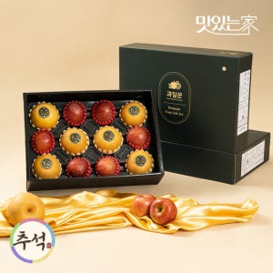 맛있는가 사과 배 혼합 과일선물세트 4KG