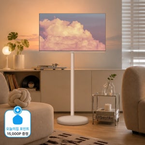 한성컴퓨터 화이트 삼탠바이미세트(이동식스탠드포함) 81cm(32인치) FHD QLED 스마트
