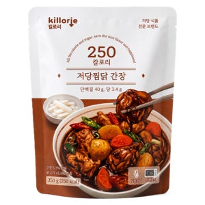 킬로리 저당찜닭 간장 350g