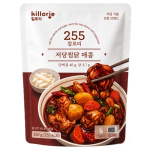 킬로리 저당찜닭 매콤 350g