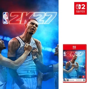 [롯데백화점] 닌텐도 스위치2 NBA 2K27 초회특전 포함 사전예약 LE1222262990