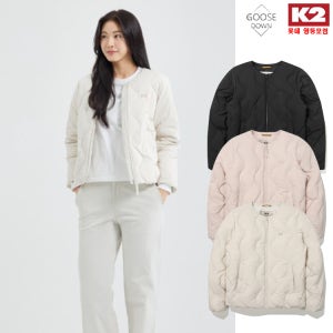 K2 여성 겨울용 실크스타 구스 다운 경량 패딩 자켓 KWU24544YDP 463691