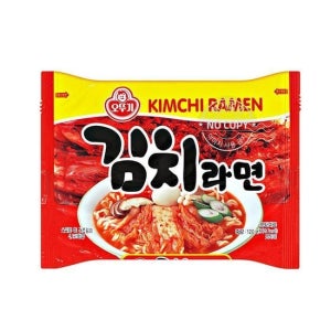 (대용량과자) 과자센타D261-오뚜기 김치라면120gx20 (13955363)