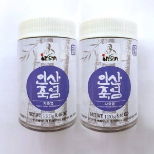 인산죽염자죽염[자죽염알갱이120g분말120g]