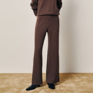 [지고트(OUTLET)] 데일리 컴포트 이지핏 울 팬츠 (BLACK) JR9A1SL016