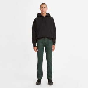 리바이스 511 슬림 남성용 청바지 Rinsed Playa - Dark Wash - HEYVIBE PICK