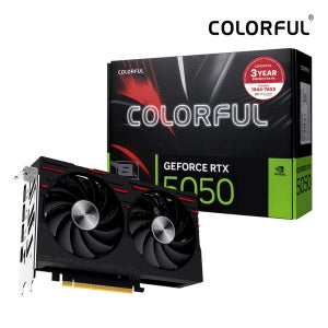 COLORFUL 컬러풀 지포스 RTX 5050 GAMING DUO D6 8GB 도우정보