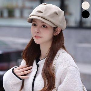 셀럽하우스 여자 얼굴작아보이는 뉴스보이캡 화가모자 빵모자
