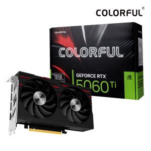 COLORFUL 컬러풀 지포스 RTX 5060 Ti GAMING DUO D7 8GB 도우정보