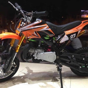 50cc 오토바이 클래식 라이딩 전동차 자동차 스쿠터  기본 색상  오렌지 36V 12A 500W 전기 모델