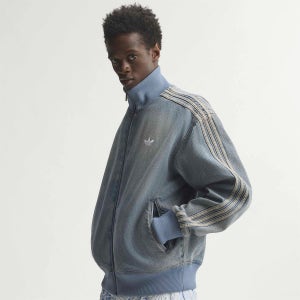 아디다스 ADIDAS 파이어버드 아디컬러 데님 트랙 탑 KS4970