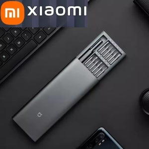 샤오미 미지아 전동 정밀 드라이버 키트 2단 토크 400 나사 1개 타입-C 충전식 마그네틱 알루미늄 케이스 박스