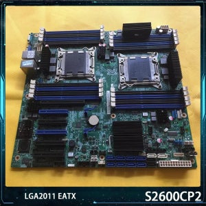 S2600CP2 양방향 서버 마더보드 LGA 2011 2680V2 CPU 지원