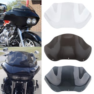 오토바이 부품 앞 유리 페어링 윈드 스크린 프론트 윈드 디플렉터 Harley Touring Road Glide Ultra CVO SE FLTR/I 1998-2013