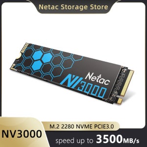 Netac SSD NVMe M.2 3500MB/s 디스크 2TB 1TB HD 250GB 500GB SSD 하드 드라이브 PCIe3.0 내장형 솔리드 스테이트 드라이브 (노트북 데스
