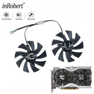 Zotac Gaming GeForce RTX 2060 2060S 2070S GTX 1660S 1660Ti GA92A2H 87MM 그래픽 카드 교체용 팬