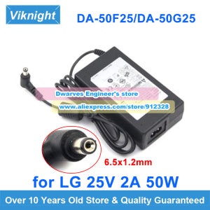 DA-50F25 AC 어댑터 25V 2A 50W SL7Y NB4540 DSH7 DSH9 LAS750M LAS855M NB4530A NB5540 NB3730A SJ8 사운드바 NB5