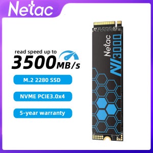 Netac NV3000 SSD M2 NVMe 3500 메가바이트/초 PCIe 3.0 HD 250GB 500GB 1TB 2TB M.2 하드 디스크 데스크탑 노트북용 내부 솔리드 스테