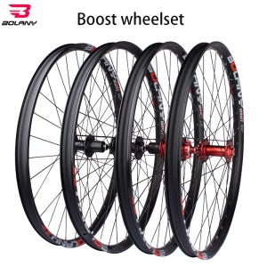 볼라니 MTB 자전거 부스트 휠셋 휠 스루 액슬 허브, XD, HG, MS 와이드 림, 32H 스포크, 6 폴, 27.5 인치, 29 인치 자전거 휠, 110x15 148x12mm