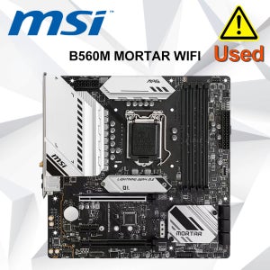 MSI 마더보드 MAG B560M MORTAR WIFI LGA 1200 인텔 B560 마이크로 ATX 인텔 마더보드