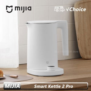 MIJIA 스마트 주전자 2 Pro 전기 주전자 주방 가전 LED 디스플레이 24시간 지능형 온도 유지 MIJIA 앱 CN