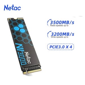 Netac 3500 메가바이트/초 SSD 1TB 2TB 250GB 500GB SSD NVMe M2 2280 PCIE3.0X4 하드 드라이브 노트북 PC용 내부 솔리드 스테이트 디스