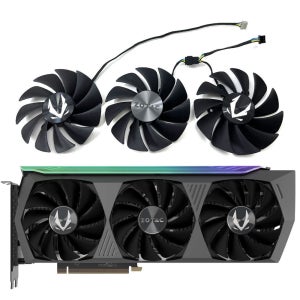새로운 GA92S2U CF9015H12S RTX 3080, RTX 3090 GPU 냉각 팬, Zotac RTX 3070Ti 3080 3080TI 3090 AMP Holo 비디오 카