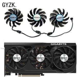 GIGABYTE 지포스 RTX4070 4070ti WINDFORCE OC 그래픽 카드 교체 선풍기, PLD08010S12HH, 신제품