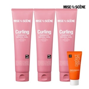 미쟝센 컬링에센스2X 내추럴컬/볼륨컬 150ml 3입 (+증정)