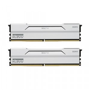 ESSENCORE KLEVV DDR5-6000 CL28 BOLT V WHITE 패키지 서린 (32GB(16Gx2))