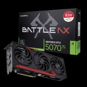 COLORFUL 지포스 RTX 5070 Ti BATTLE AX SFF D7 16GB 도우정보
