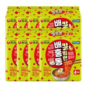 (농심) 배홍동 칼빔면 32입 (41034388)