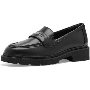 클락스 로리얼 스텝 BLACK LEATHER 여성 10016472