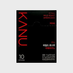 [새상품] 카누 마일드 미니 10입 P103037