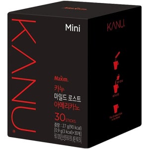 맥심 카누 미니 마일드로스트 아메리카노 30T