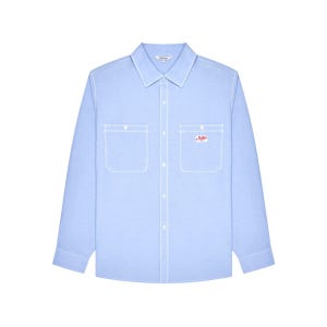 [말본골프]벤치마크 셔츠 BLUE (MAN) BLUE M6311LTL01BLU