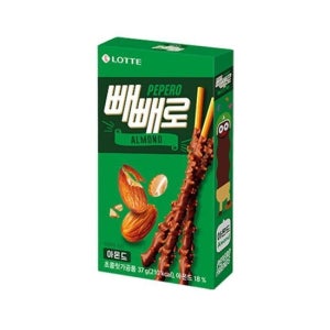 (그로미스) 롯데 아몬드 빼빼로 37g x 10개 (29374728)