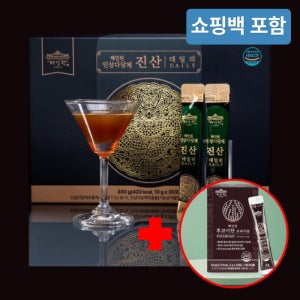 혜민원 인삼다당체 추출액 진산 데일리 스틱  1박스  10g