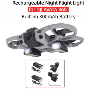 DJI AVATA 360 야간 비행 조명용 충전식 서치라이트 액세서리