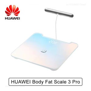 화웨이 체지방 측정기 3 Pro Wifi 블루투스 가정용 정밀 지능형 전자 디지털 체중계 체지방 체중 측정 저울