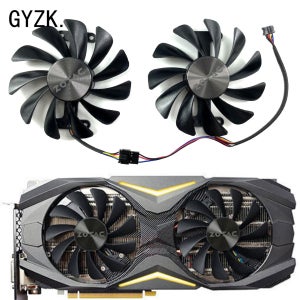 ZOTAC GTX1070 1080 8GB AMP 그래픽 카드 교체 팬 GAA8S2U용
