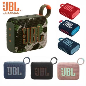 JBL GO3 GO4 방수 블루투스 스피커 휴대용 포켓 미니 스테레오 스피커 딥 베이스 아웃도어 여행용 오디오