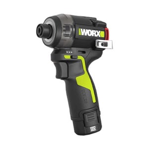 WORX WU138 오일 압력 브러시리스 무선 임팩트 드릴 12V 50Nm 1300rpm 4000bpm 스마트 클러치 전문 전기 드릴