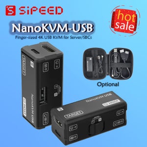 NanoKVM USB 작동 및 다중 장치 협업을 위한 그래픽 작업을 Chrome을 통해 직접 수행하여 HDMI 비디오 신호를 캡처합니다.