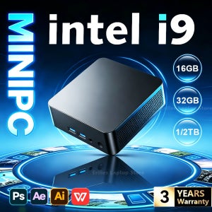 인텔 i9 10980HK 미니 PC 인텔 N150 미니PC 16GB 32GB 램 윈도우 11 1TB SSD 게이밍 컴퓨터 와이파이 6 1000Mbps 휴대용 PC 데스크탑