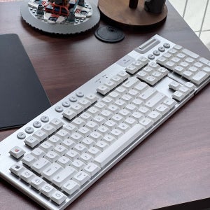 G915 X 무선 기계식 키보드 PBT 소재 키캡 G515G915XTKL e-스포츠 게임 특수 로우 샤프트