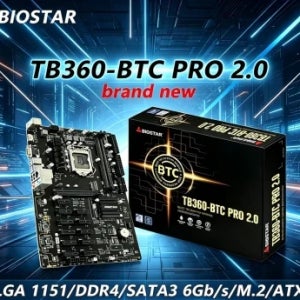 TB360-BTC PRO 2.0 인텔 B360 마더보드 LGA 1151 지원 I3-8100 I3-9100 I5-8500 I5-940 I7-9700 8/9세대 CPU DDR4 M.2