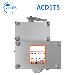 ACD175 디젤 엔진 액추에이터 ACD175A 12V 24V 발전기 액추에이터 속도 제어 장치 발전기 부품
