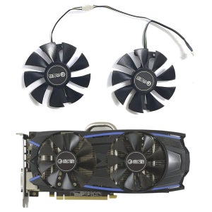 85MM 4핀 GA91S2H GTX1060 GPU 팬 (갤럭스 지포스 GTX 950 960 1060 EXOC 그래픽 카드용)