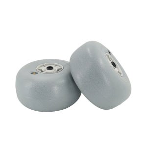 12인치 PU 비치 풍선 바퀴 카약 카트 비치 카트 비치 트롤리 휠 정원 카트 장착 부품 직경 20.5mm/22.5mm